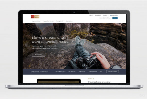 Robo-Investing Homepage